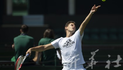 开云体育-ATP总决赛横扫温网，蒂姆高光表现